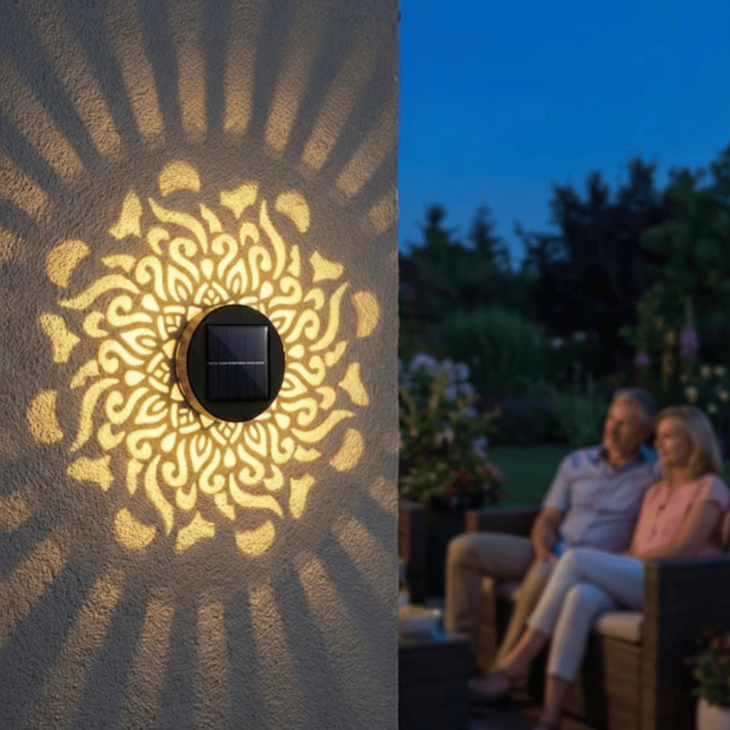 TWILIGHTORA – Lampe de paysage solaire pour des atmosphères magiques en soirée