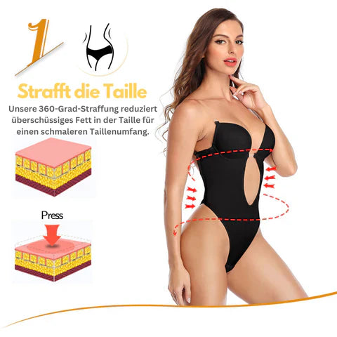 Soutien-gorge Shapewear Sandsberg - Dos nu
