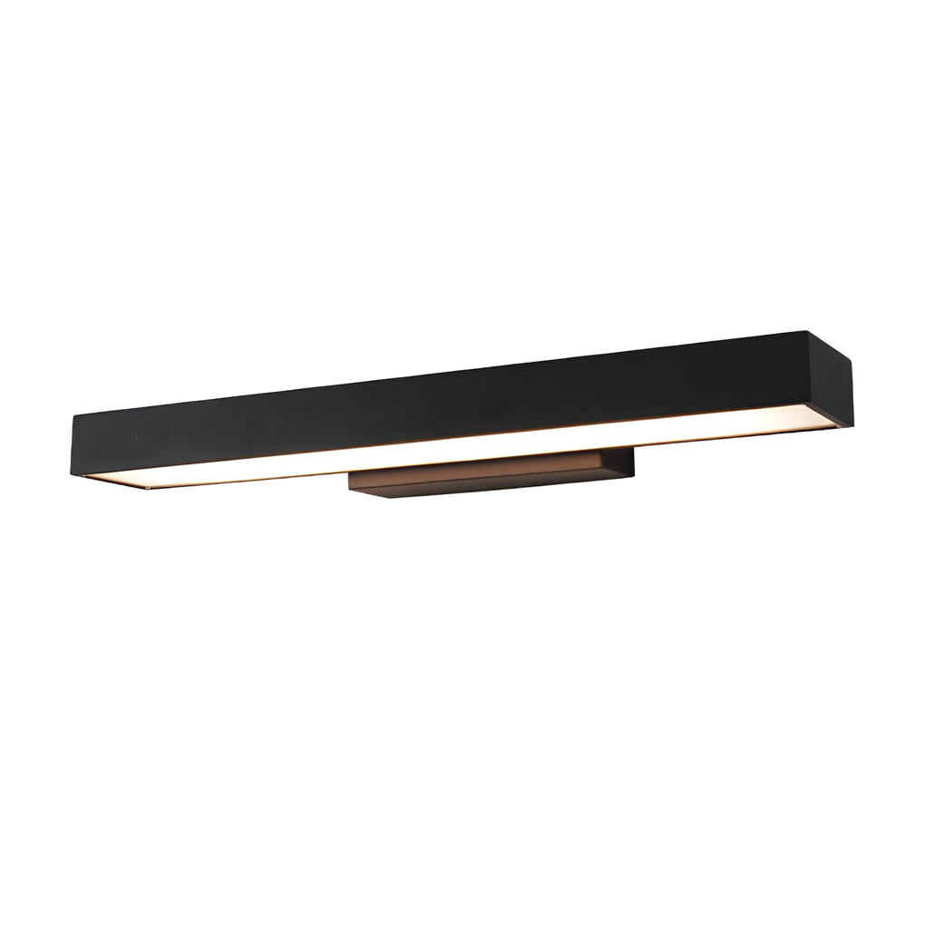 Lampe Murale LED Moderne avec Détecteur de Mouvement et Boîtier Noir