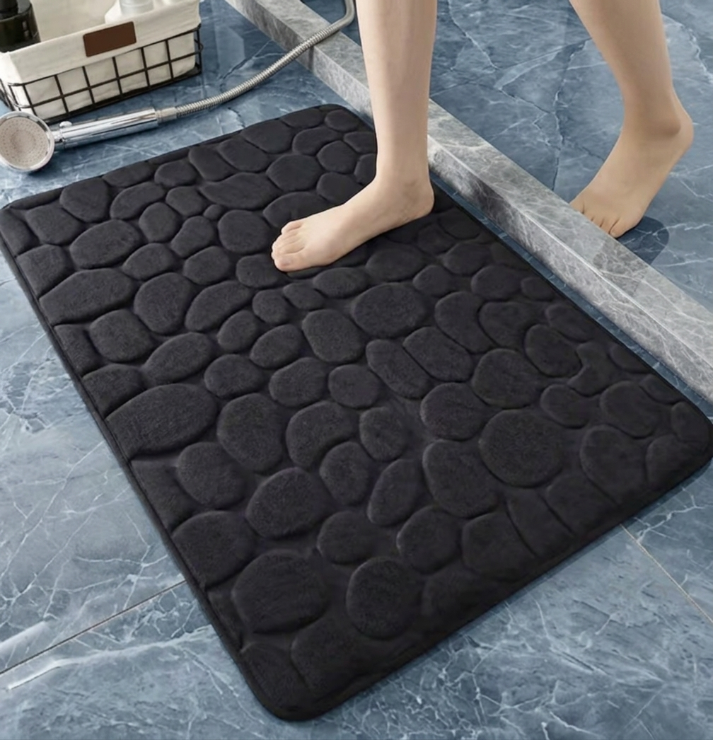Tapis de Bain Ultra Absorbant Antidérapant
