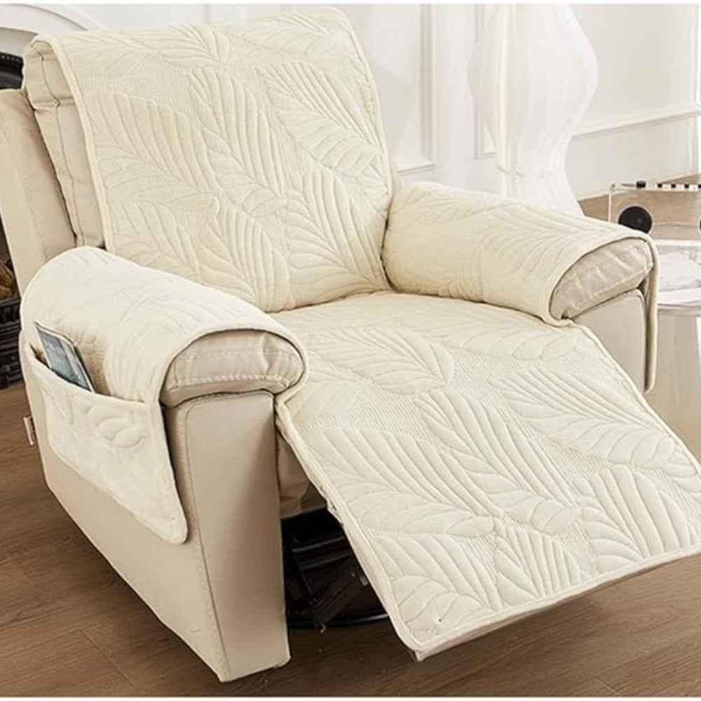 Housse de Fauteuil Relax Verdant Leaf Pattern