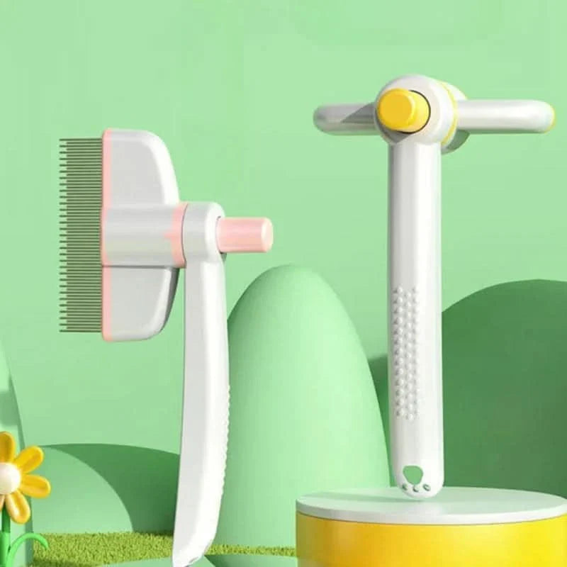 Peigne pour enlever les poils d'animaux