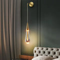Applique Murale LED de Luxe en Forme Aérodynamique