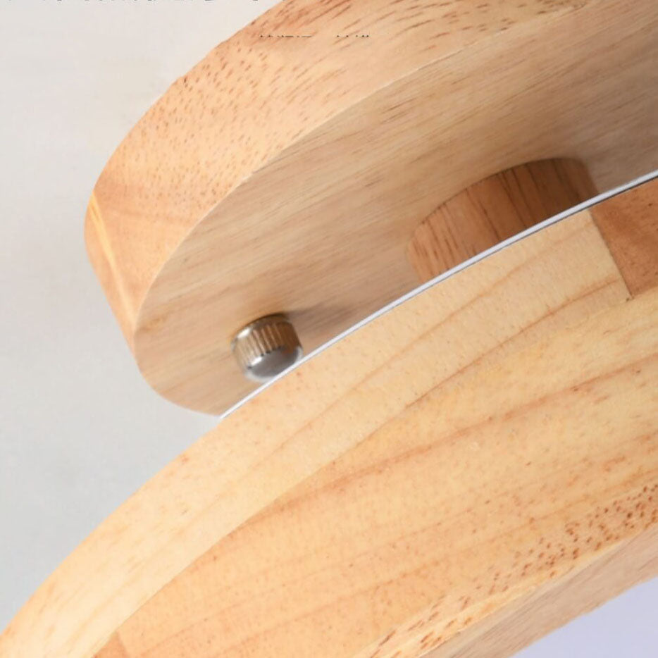 Skanto LED Plafonnier Rond | Design Nordique | Montage Semi-Encastré | Éclairage Intérieur Économique