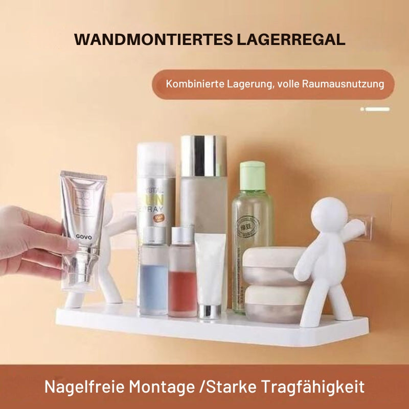 Étagère de rangement pour cuisine et WC