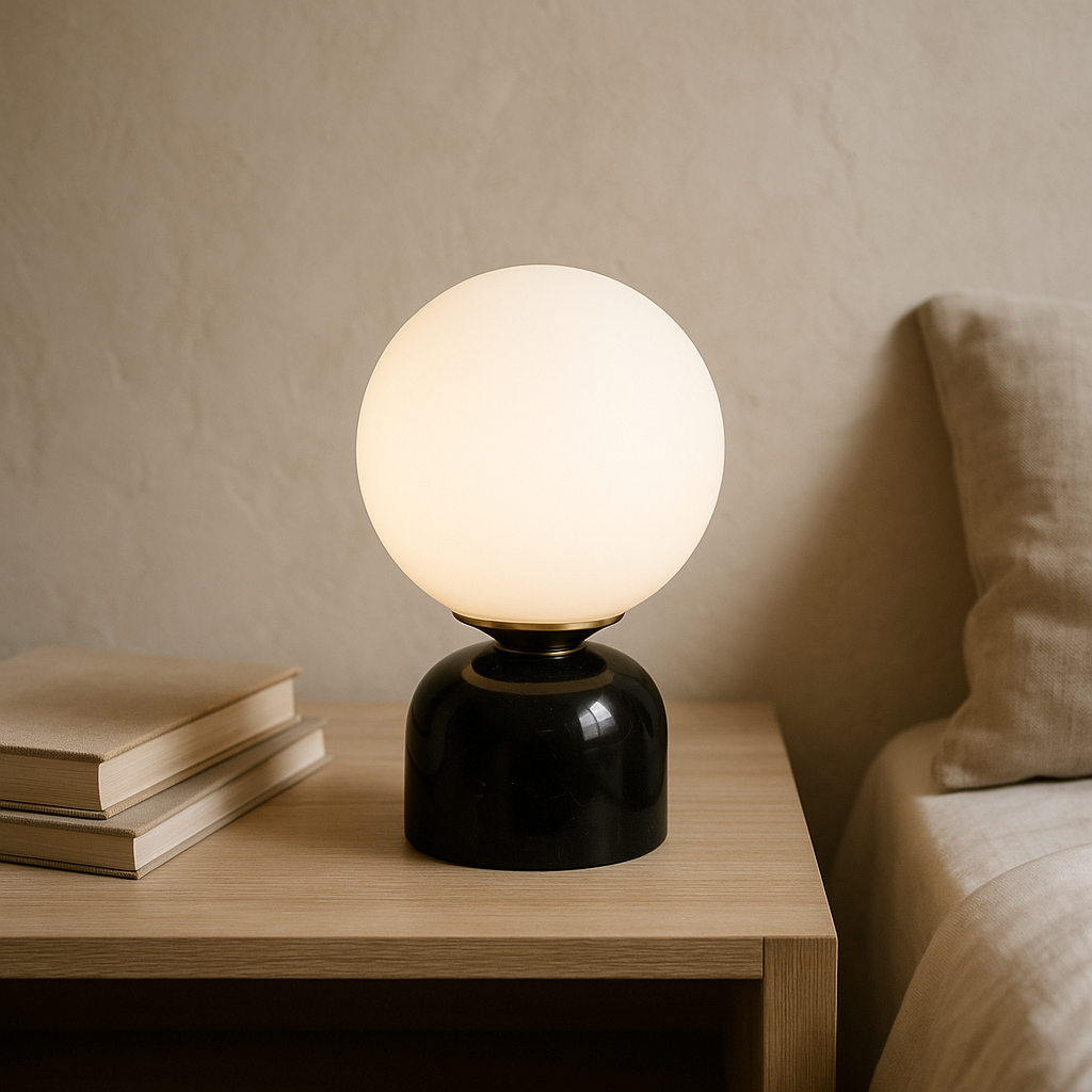 Lampe de table minimaliste scandinave