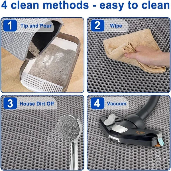 CleanMat™ – Parfait pour chaque litière de chat