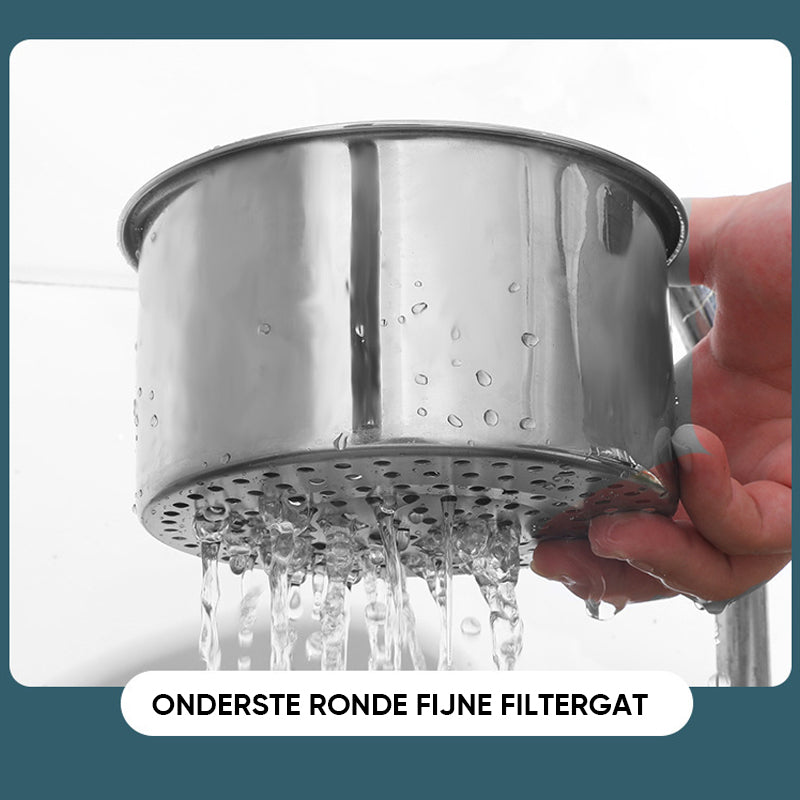 ColanderSuit™ | Passoire en acier inoxydable en forme de cygne