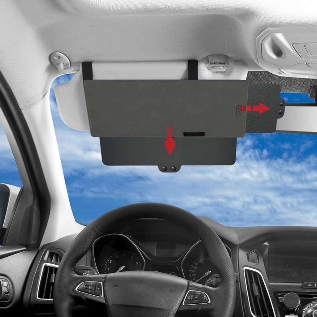 ShadeMate™ | Protection anti-éblouissement pour voiture