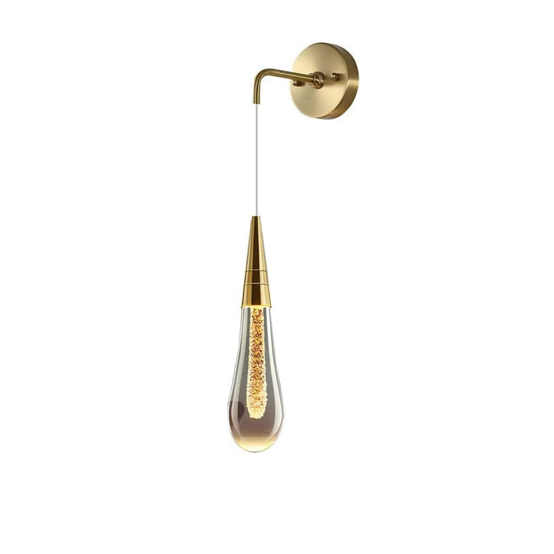 Applique Murale LED de Luxe en Forme Aérodynamique