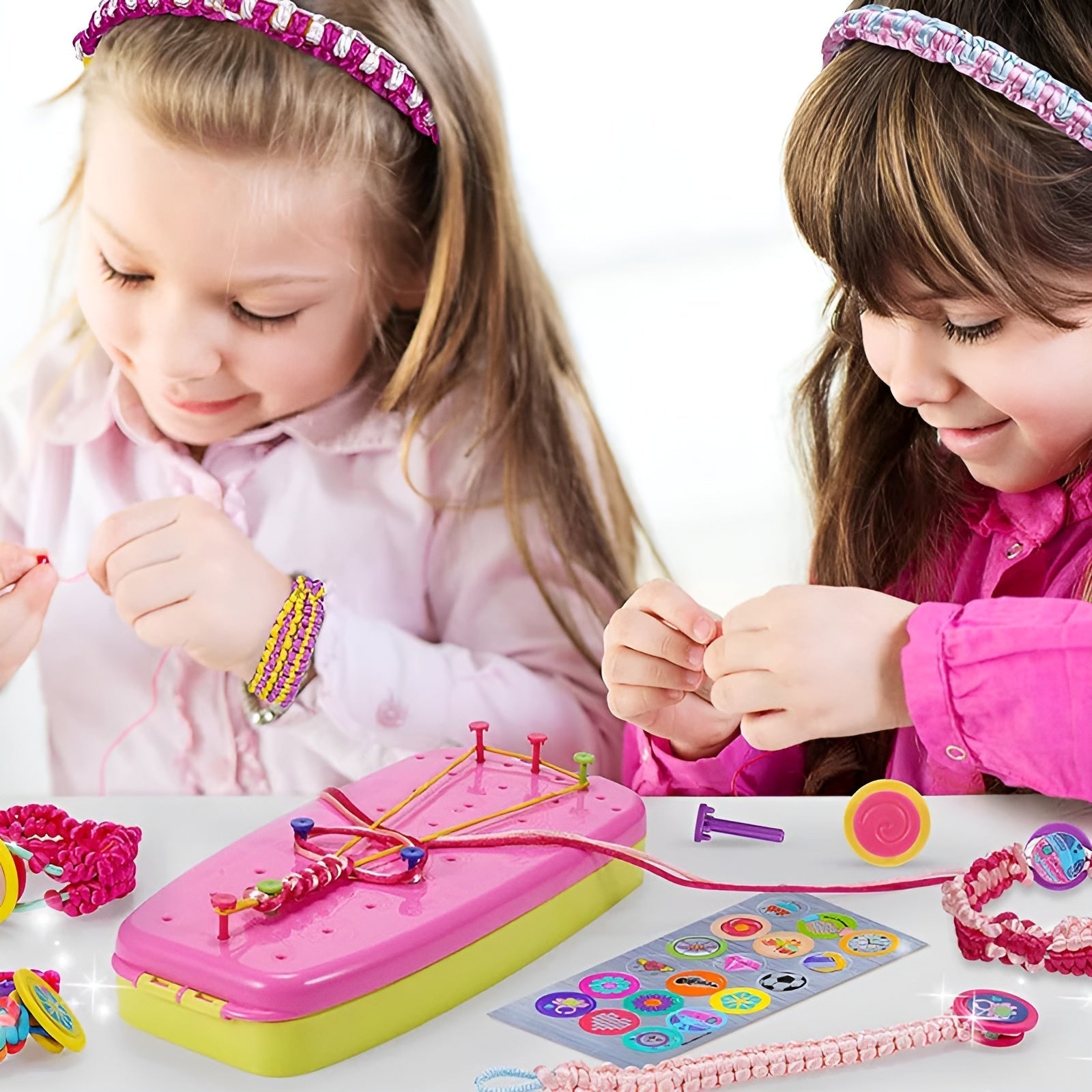 KreativKidz Kit de Tricot à Main DIY – Stimulez la créativité et l'habileté de vos enfants ! | 50% DE REMISE