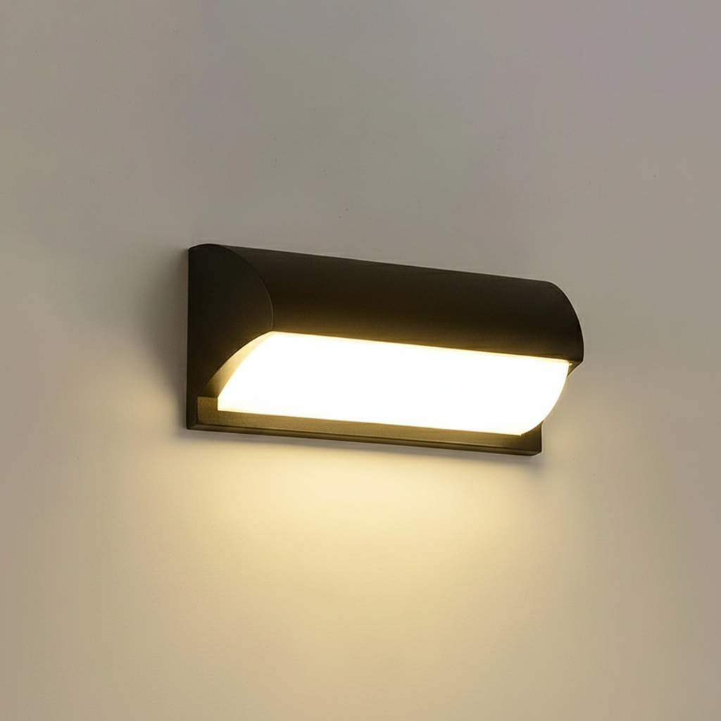 Lumière Murale Extérieure Moderne - Lanternes LED Étanches pour Jardin et Porche