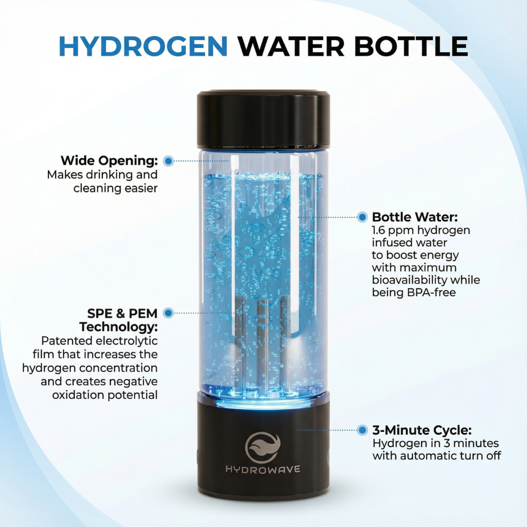 Bouteille d'eau hydrogène™