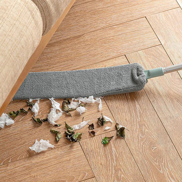 Brosse à poussière longue et flexible
