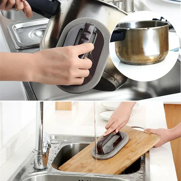 MagicRust™ Élimination facile de la rouille avec la brosse éponge | 1+1 GRATUIT