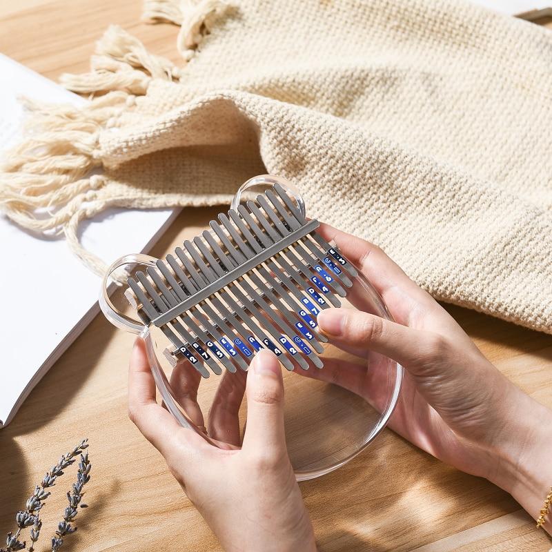 (50 % de réduction) - SweetMelody - Mini Kalimba de poche - Jouez de la musique partout avec vos pouces !