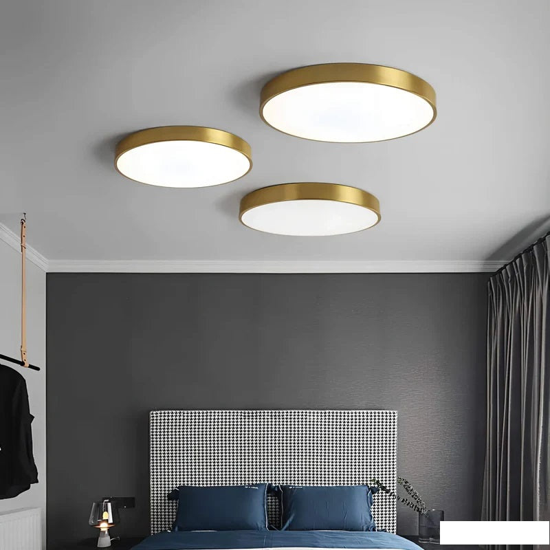 Lustre Moderne Avec Fini Brillant