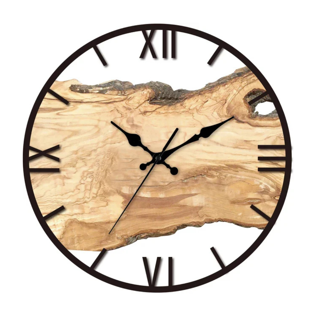 Horloge Murale Moderne au Style Minimal Hoopie