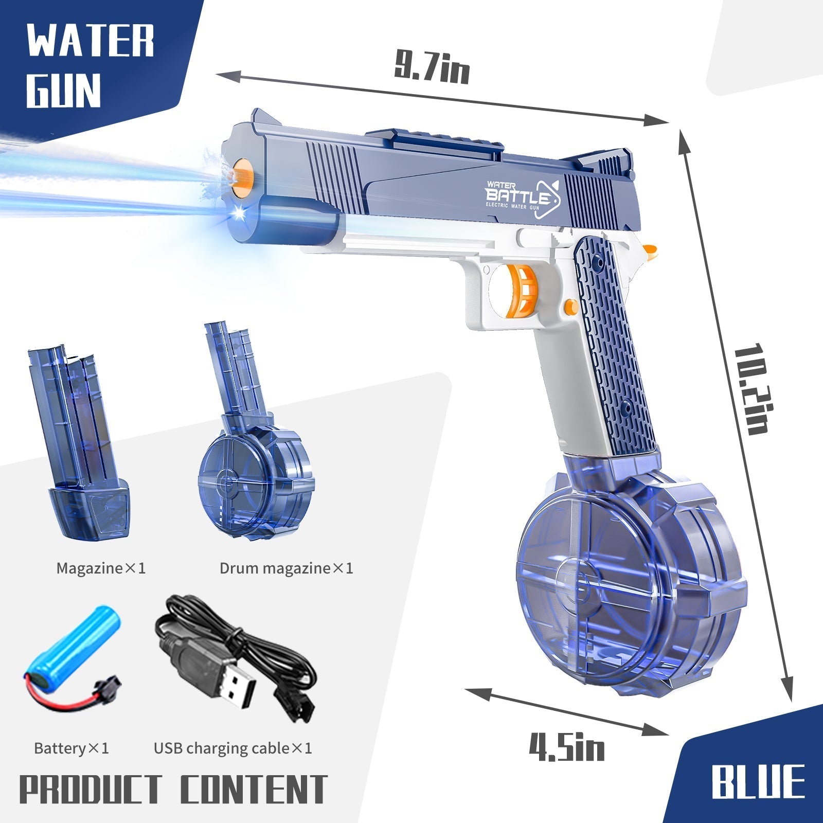Pistolet à Eau 1911