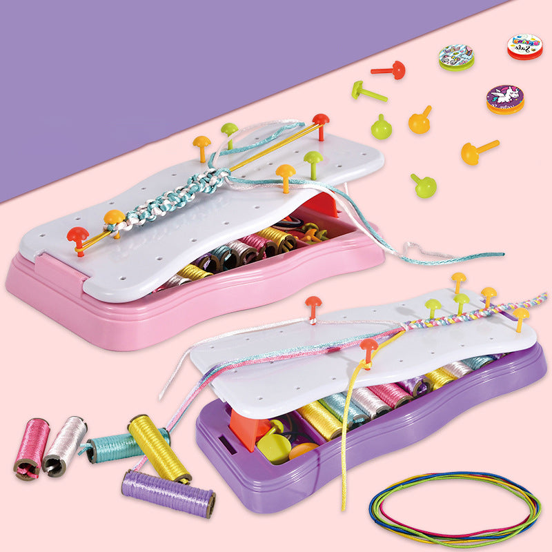 KreativKidz Kit de Tricot à Main DIY – Stimulez la créativité et l'habileté de vos enfants ! | 50% DE REMISE