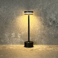 Lampe de table sans fil avec touch – lampe LED dimmable avec longue durée de vie de la batterie