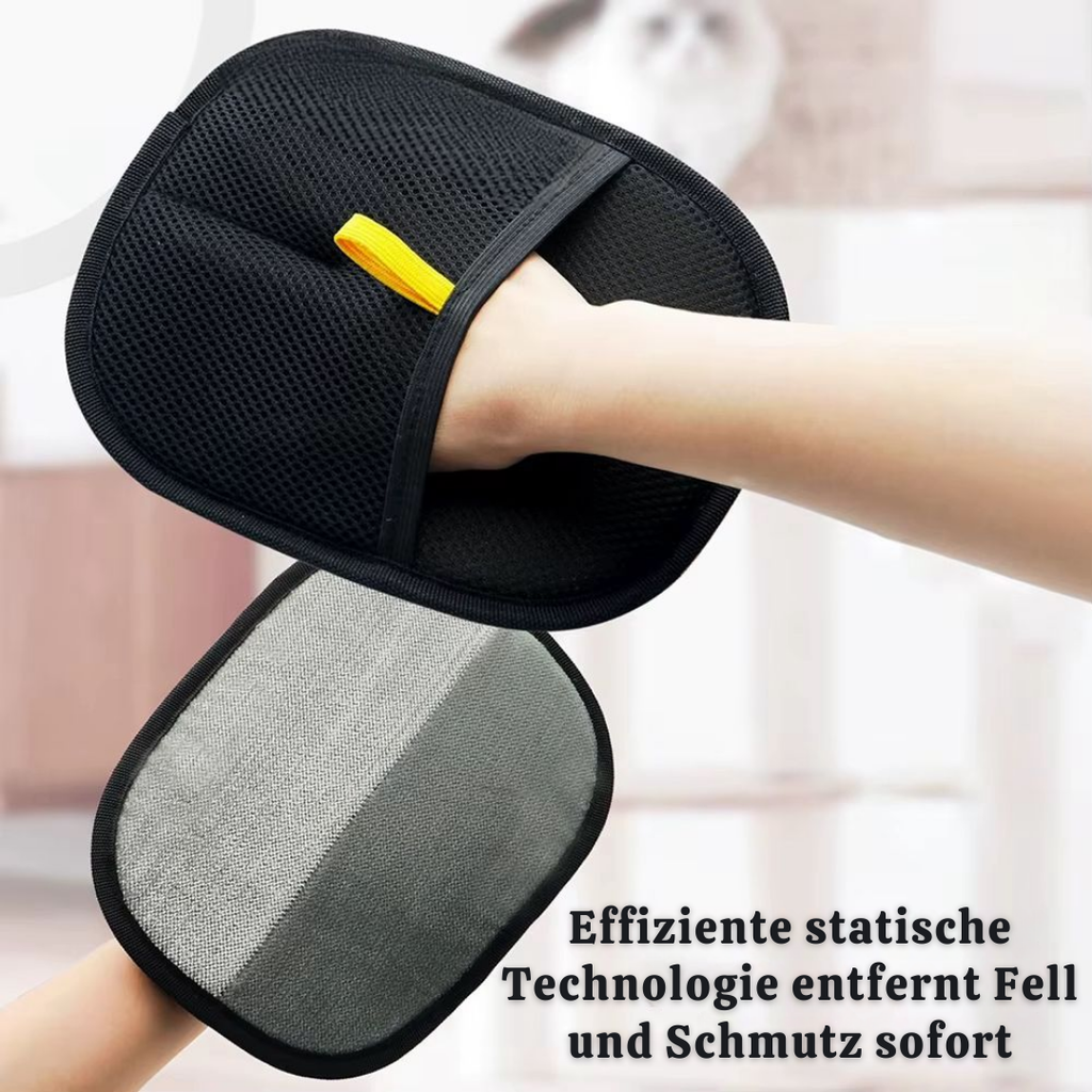 2+2 Gratuit | FurFree™ | Gants Éliminateurs de Poils d'Animaux
