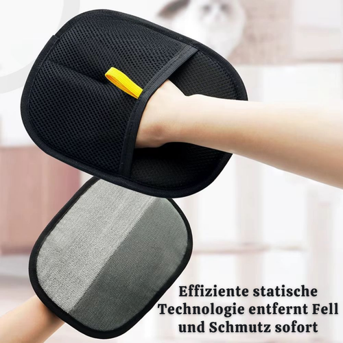 2+2 Gratuit | FurFree™ | Gants Éliminateurs de Poils d'Animaux