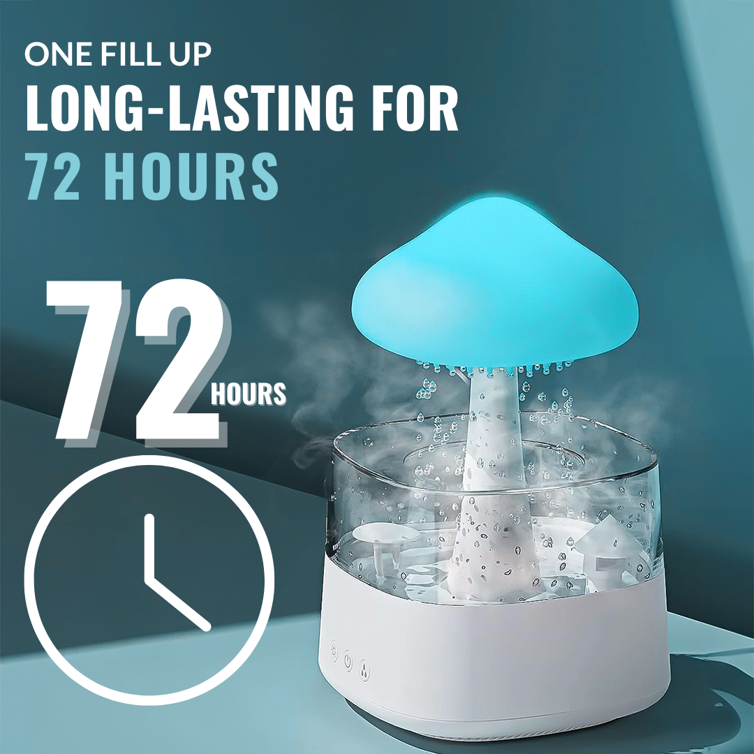 Humidificateur Nuage de Pluie