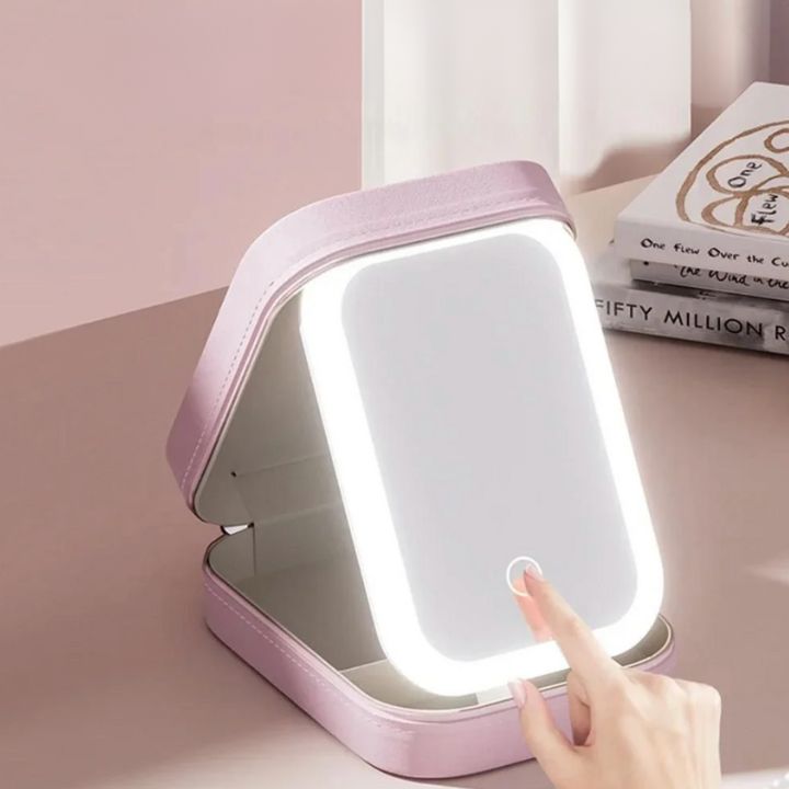 GlowTote – Votre lumière de beauté à emporter !