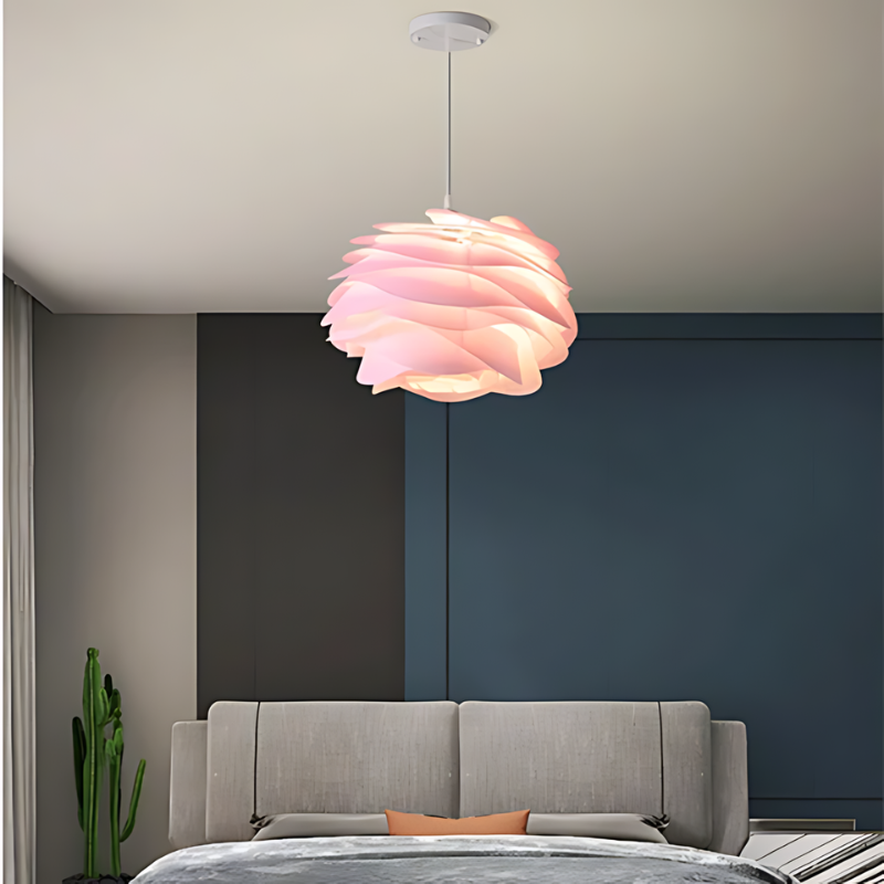 Lustre en cristal intemporel pour la maison