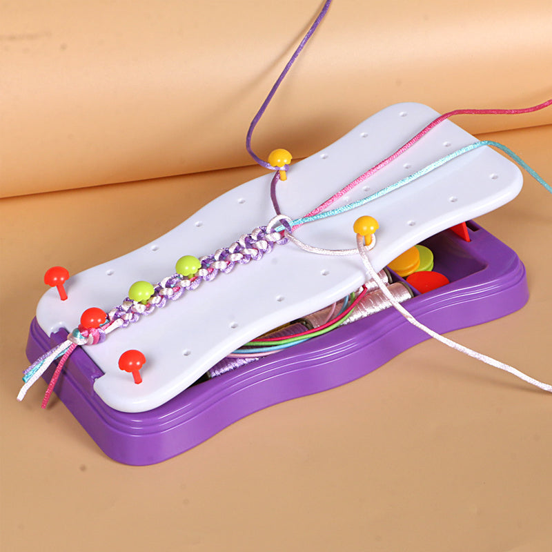 KreativKidz Kit de Tricot à Main DIY – Stimulez la créativité et l'habileté de vos enfants ! | 50% DE REMISE