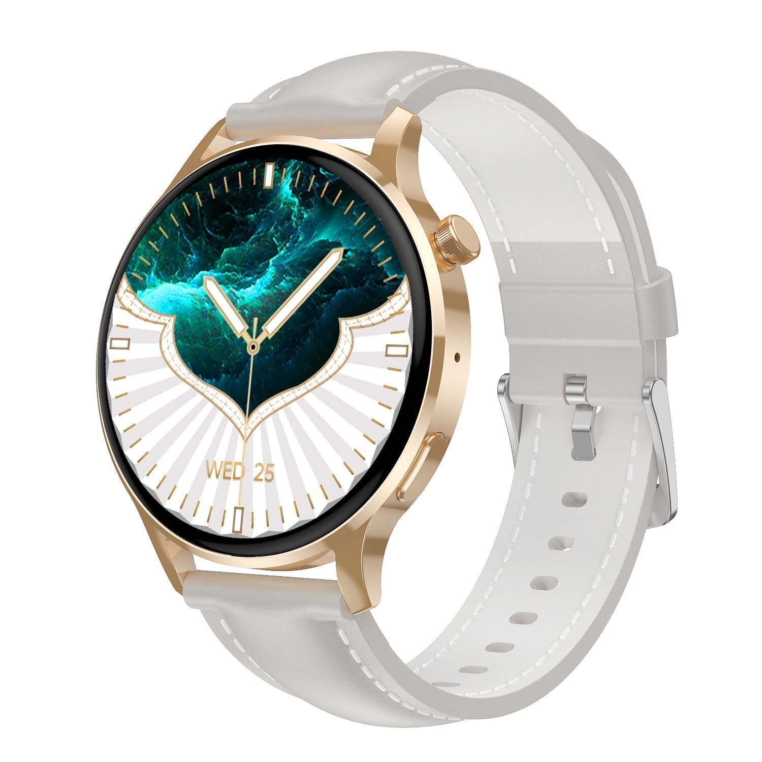 Skanto | Glycémie Tension artérielle Oxygène sanguin Moniteur de sommeil Montre intelligente étanche