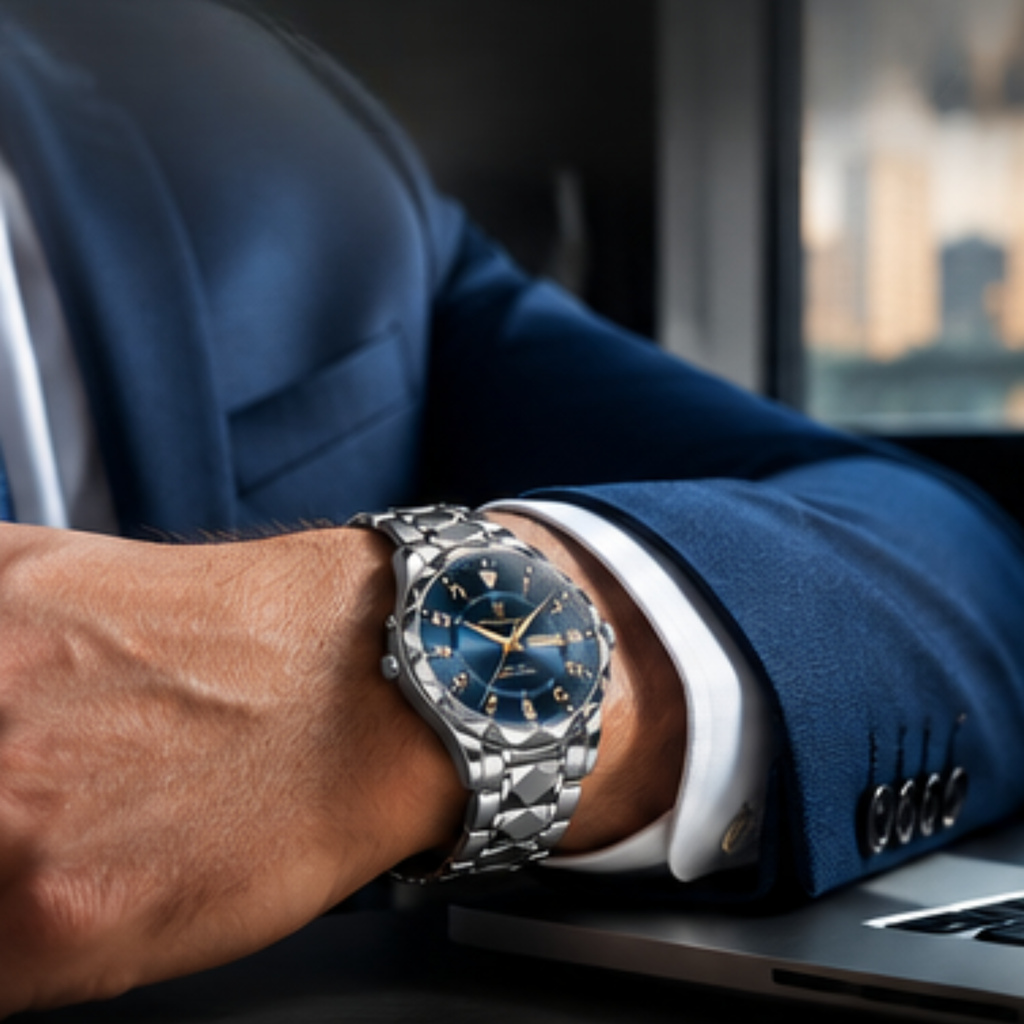 DURAWATCH - Montre de sport en titane étanche conçue pour la durabilité, la précision et un usage quotidien actif