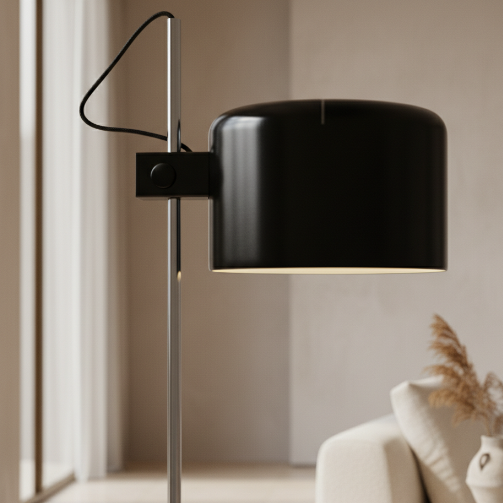 Coupé - Lampe de sol moderne réglable avec illumination flexible