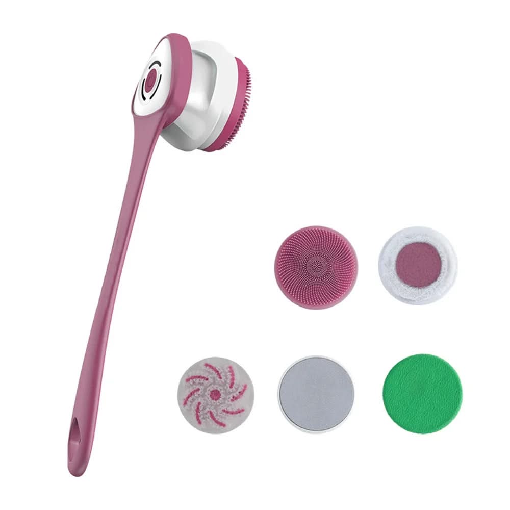 Massage de nettoyage complet sans effort sous la douche