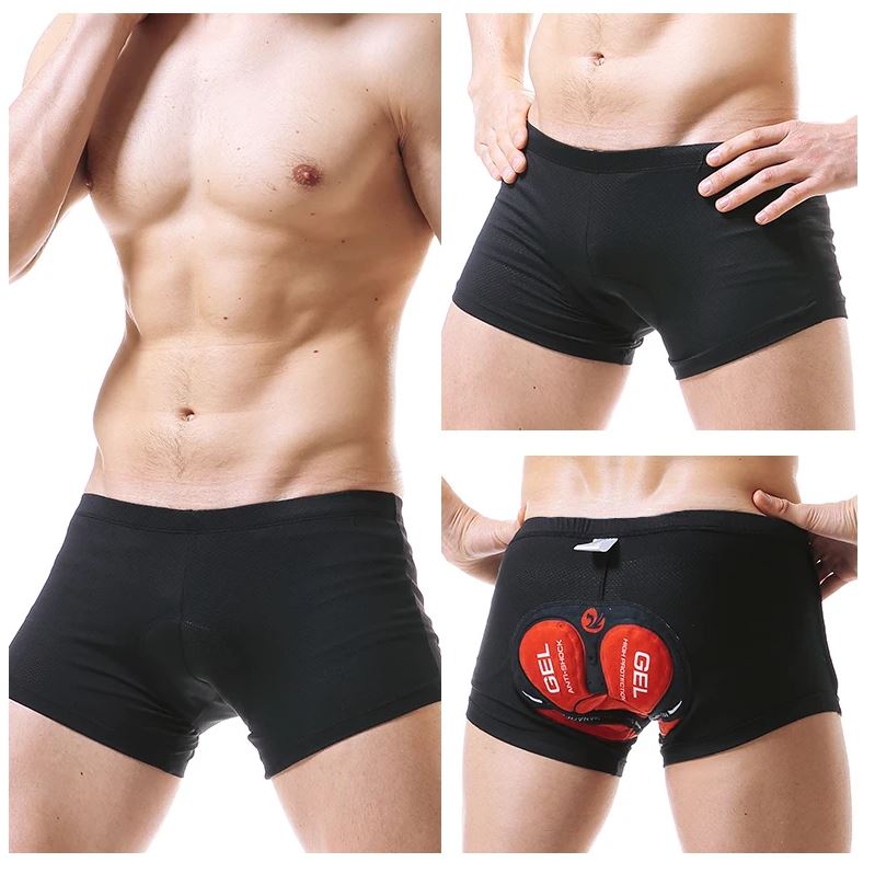 Short de cyclisme Matteo avec rembourrage