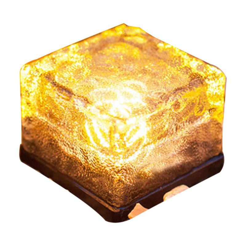 Lampe de jardin LED solaire avec effet de vague d'eau