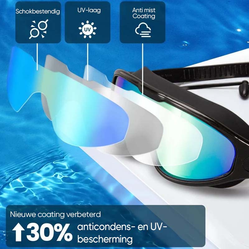 Skanto | Lunettes de natation anti-buée