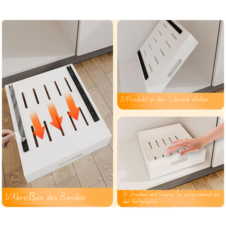Étagère de placard | Étagère de placard extensible