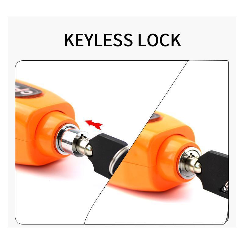 1+1 GRATUIT | CapsLock Antivol de Moto | Serrure de Guidon Efficace | Protection Antivol pour Scooters & Motos