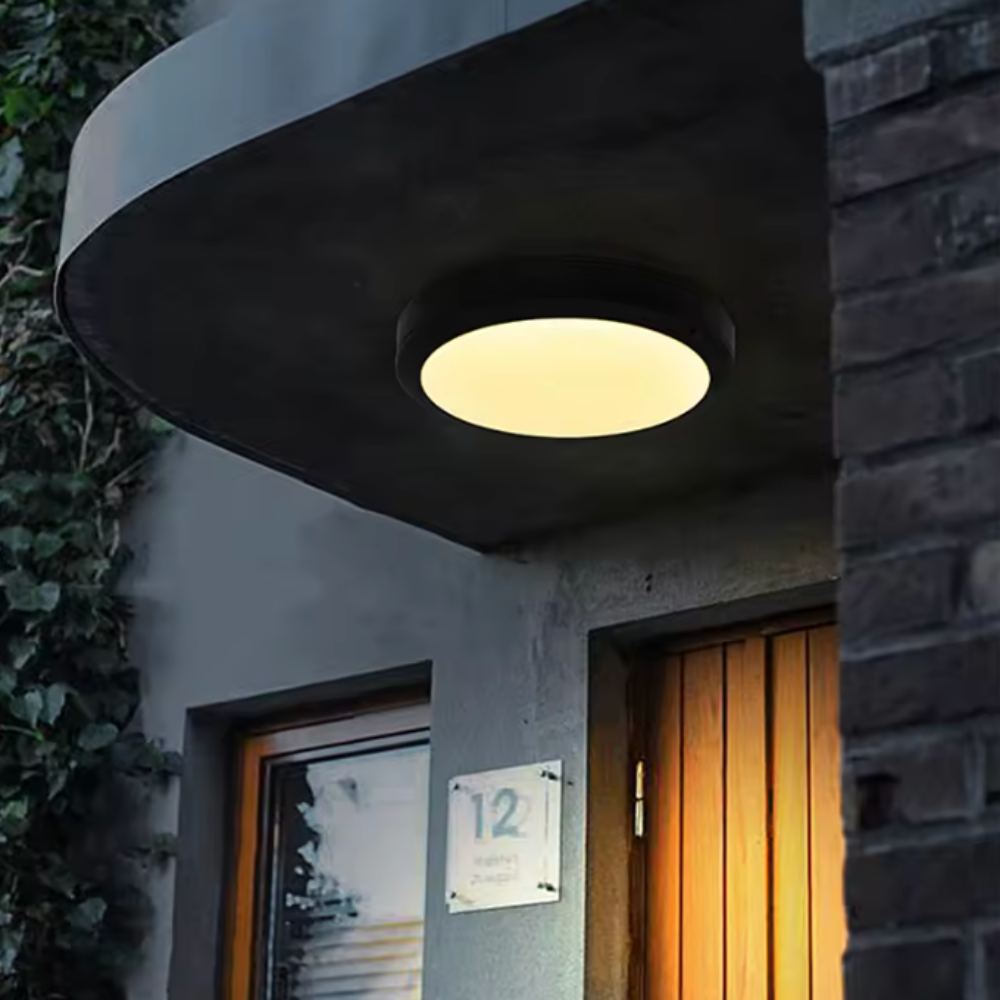 Plafonnier Étanche Monté En Surface IP65 | Luminaire LED Intérieur Extérieur