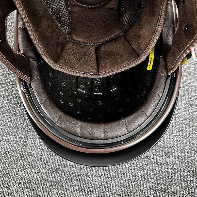 Casque de Ville pour Chopper avec Design Minimaliste