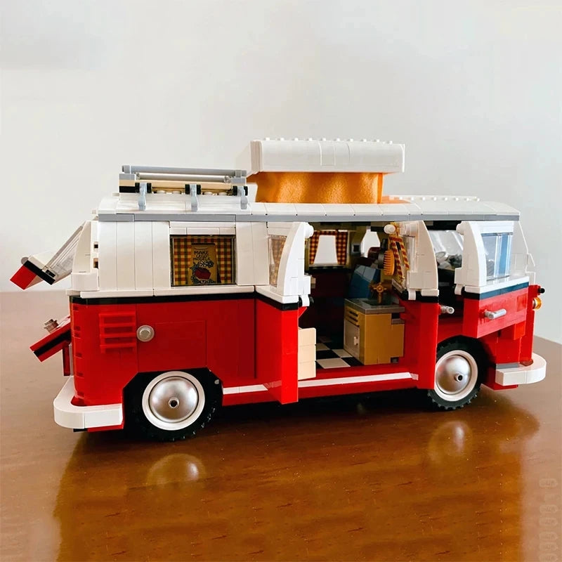 Set blocs construction Camper Bus BlockRide