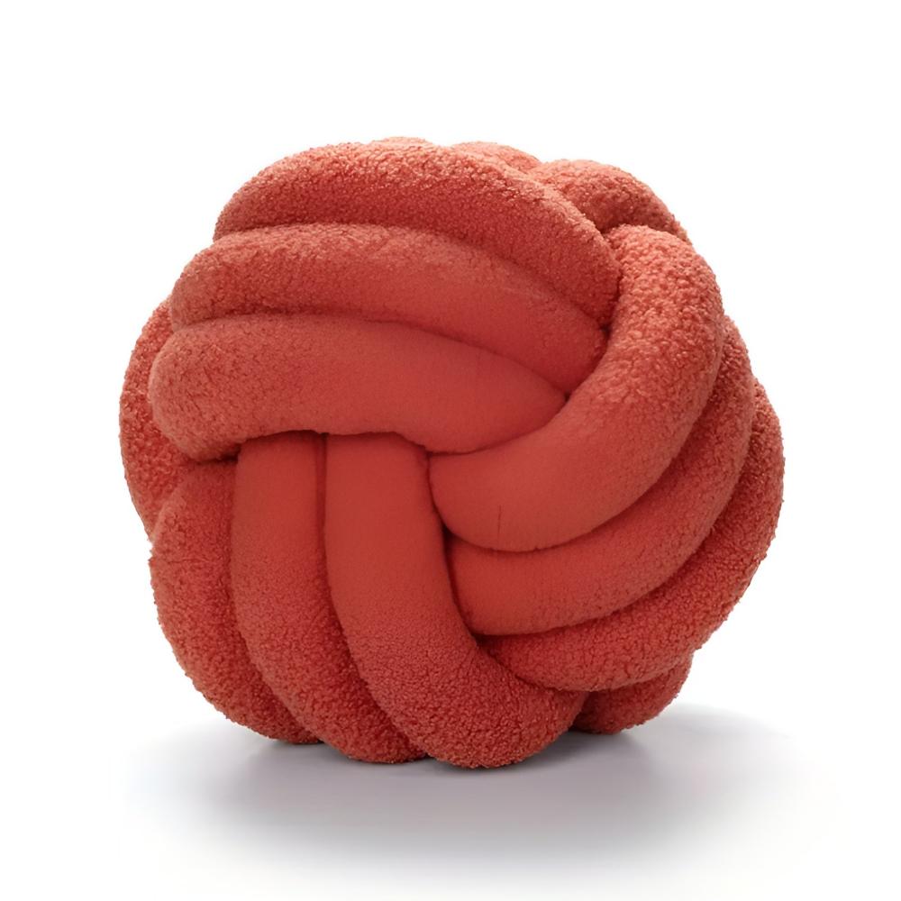 Coussin en Boucle Nouée