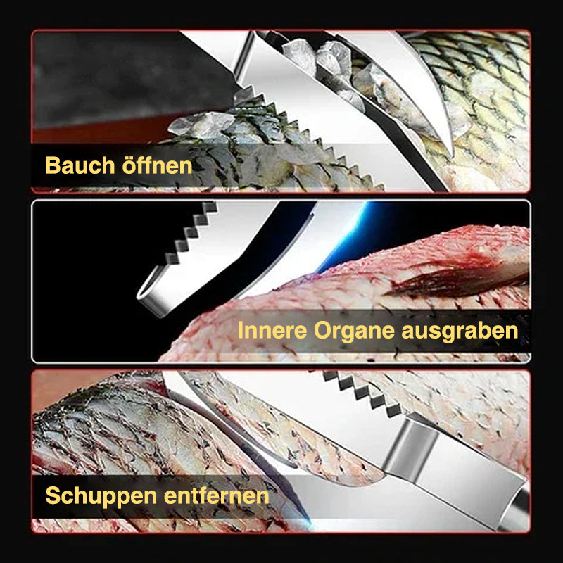 Poisson propre rapidement et facilement