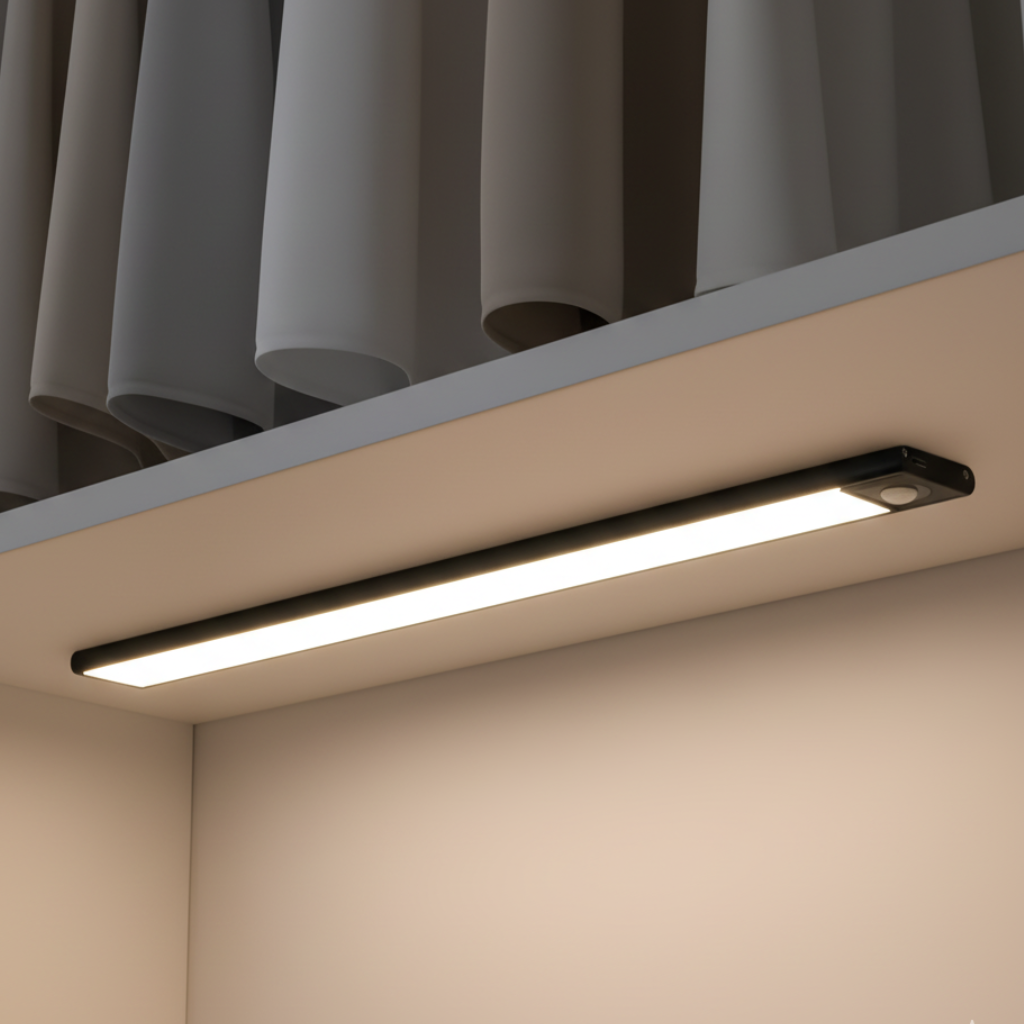 IllumiStick | Luminaire LED Rechargeable avec Capteur de Mouvement