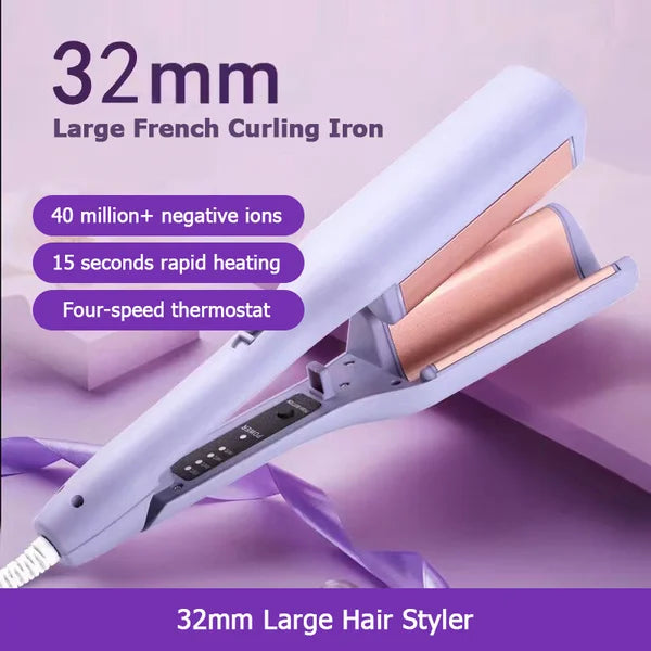 GLAMCURL – Solution de Bouclage Capillaire pour des Vagues Lisses et Durables