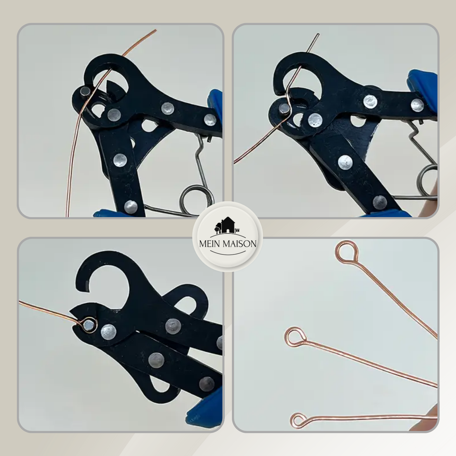 LunaCraft – Fabriquez des boucles de bijoux parfaites en une seule étape