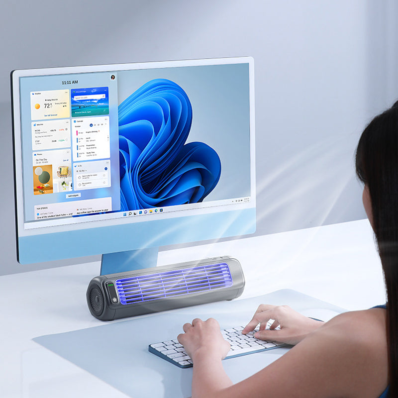 AirWave - Climatiseur Portable Sans Fil Rechargeable