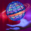 Balle volante lumineuse pour des jeux amusants et interactifs